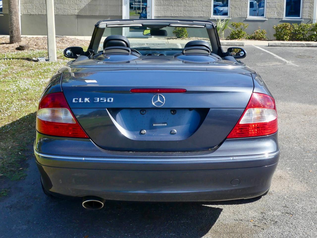 2008 Mercedes - Benz CLK350 Convertible