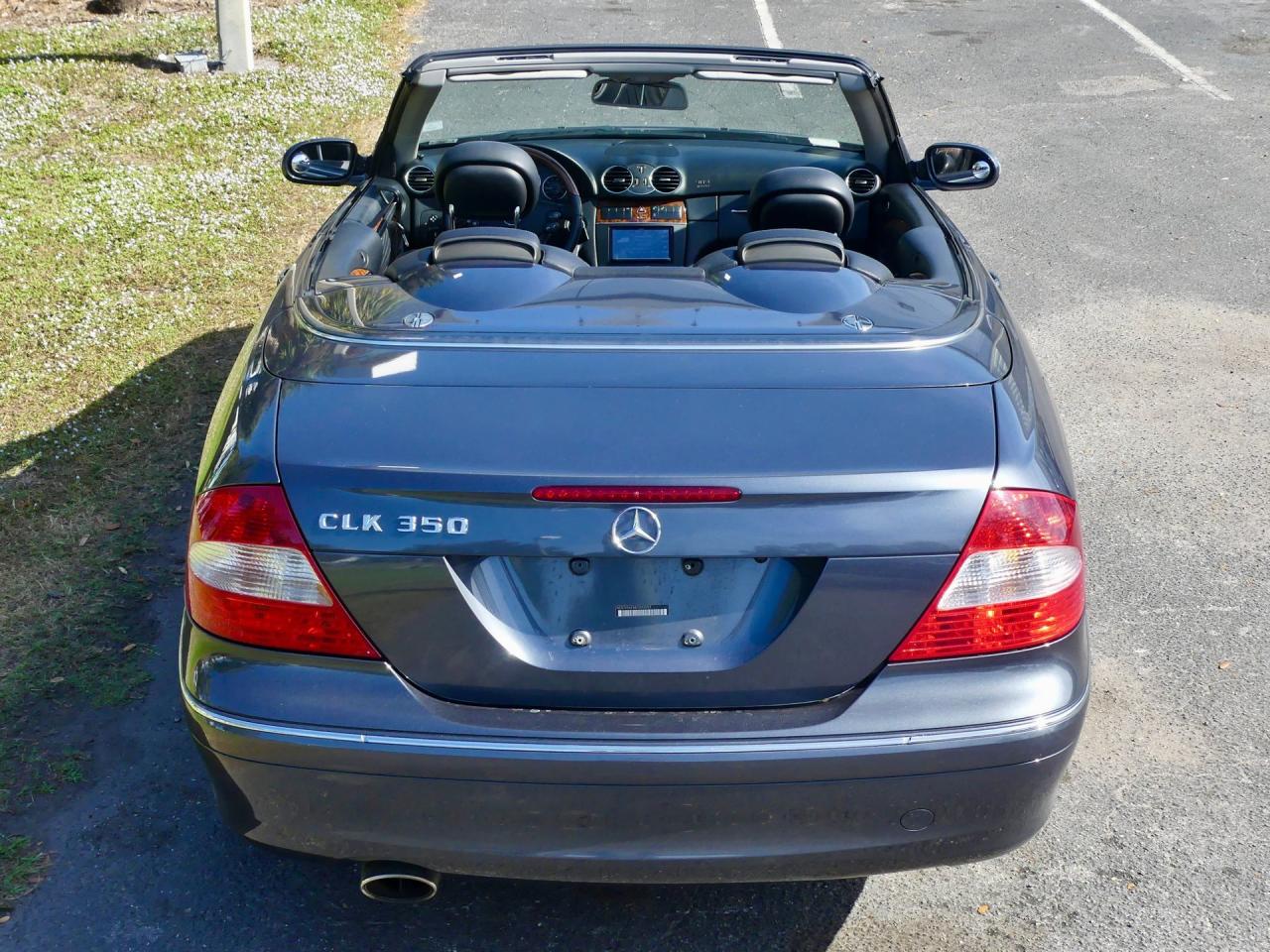2008 Mercedes - Benz CLK350 Convertible