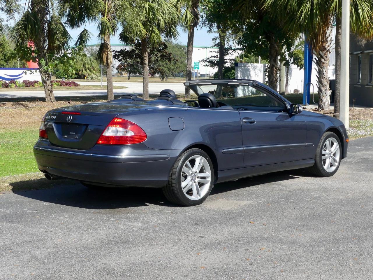 2008 Mercedes - Benz CLK350 Convertible