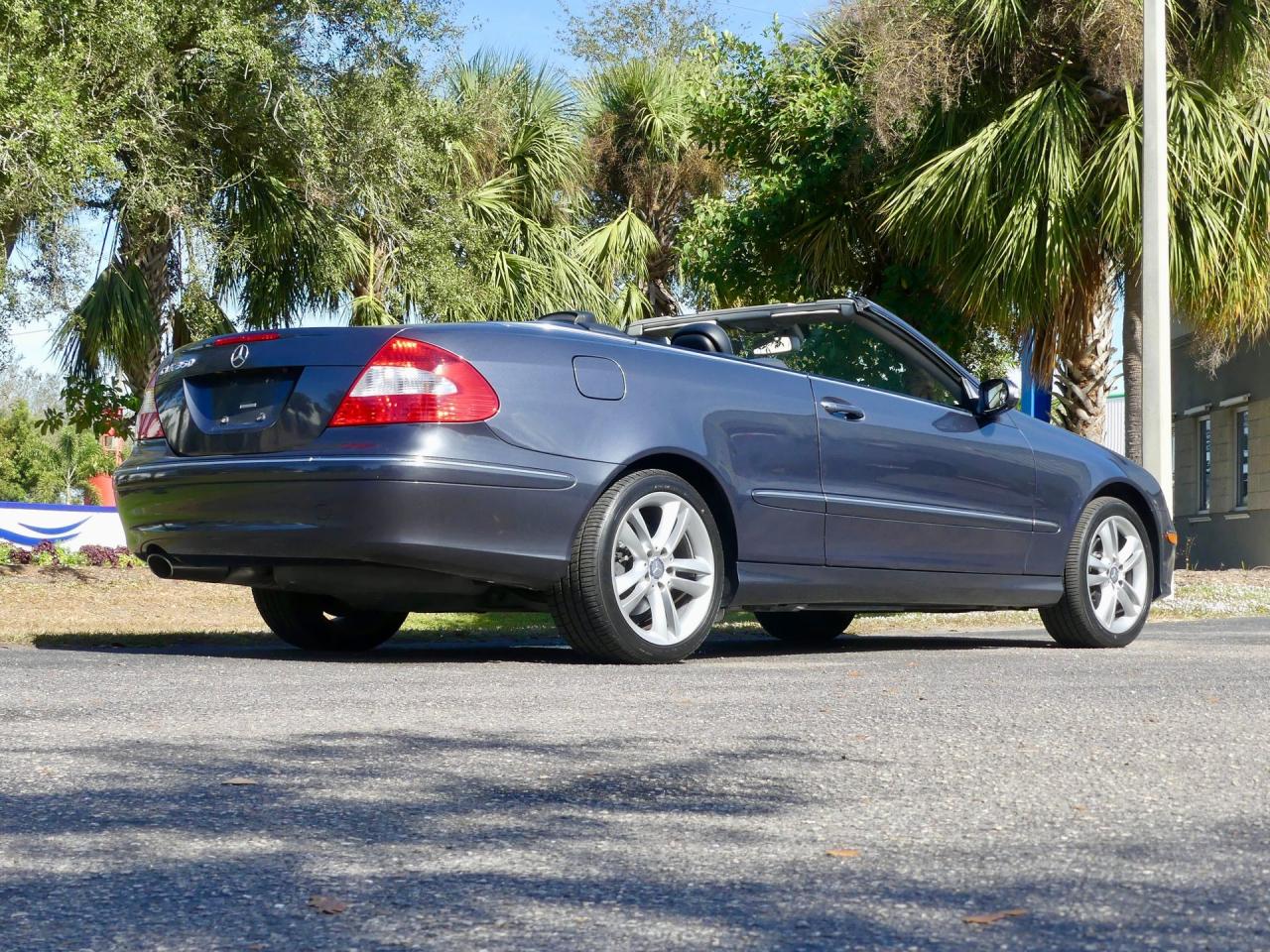 2008 Mercedes - Benz CLK350 Convertible