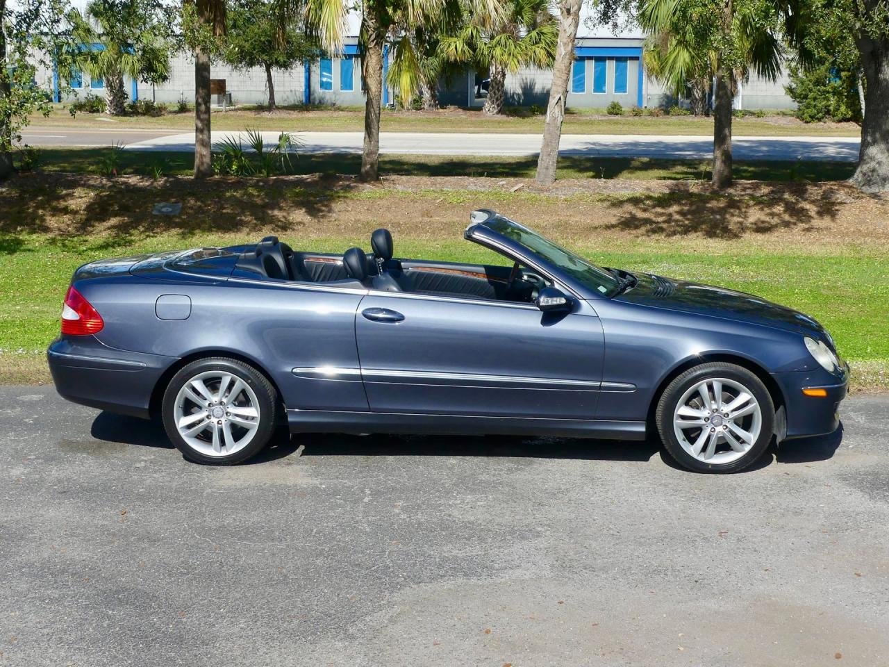 2008 Mercedes - Benz CLK350 Convertible