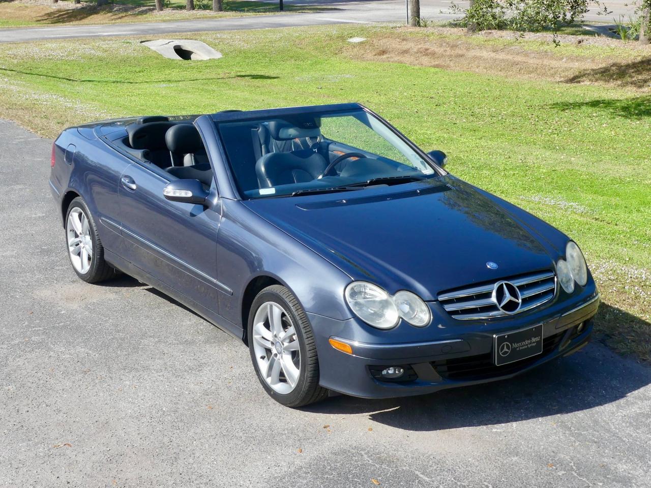 2008 Mercedes - Benz CLK350 Convertible