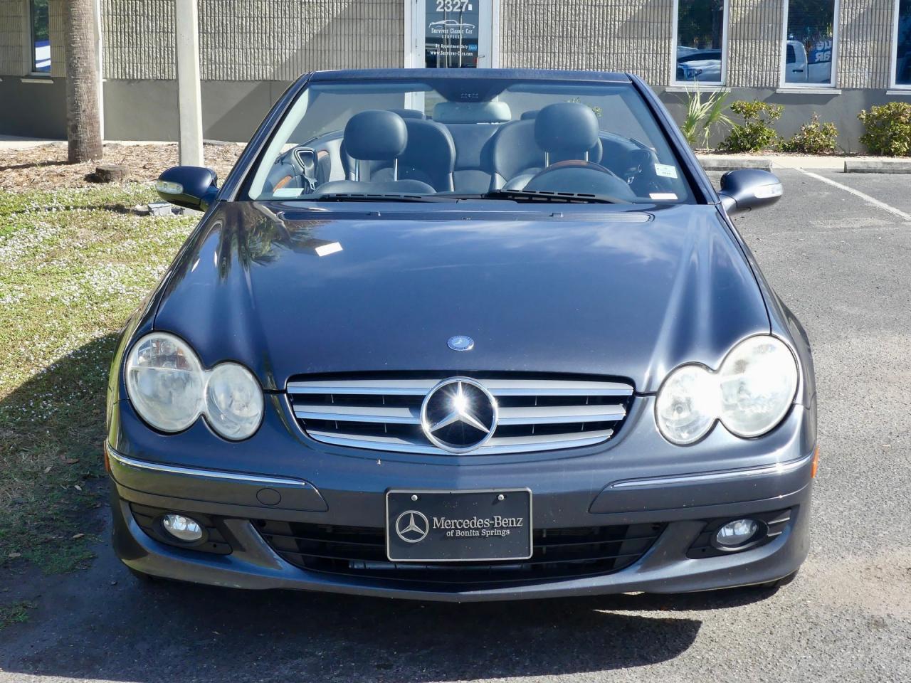 2008 Mercedes - Benz CLK350 Convertible