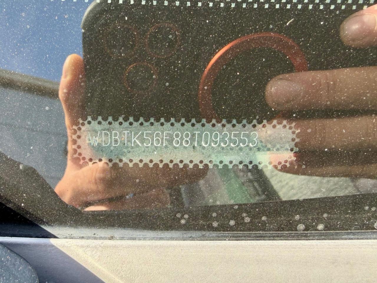 2008 Mercedes - Benz CLK350 Convertible