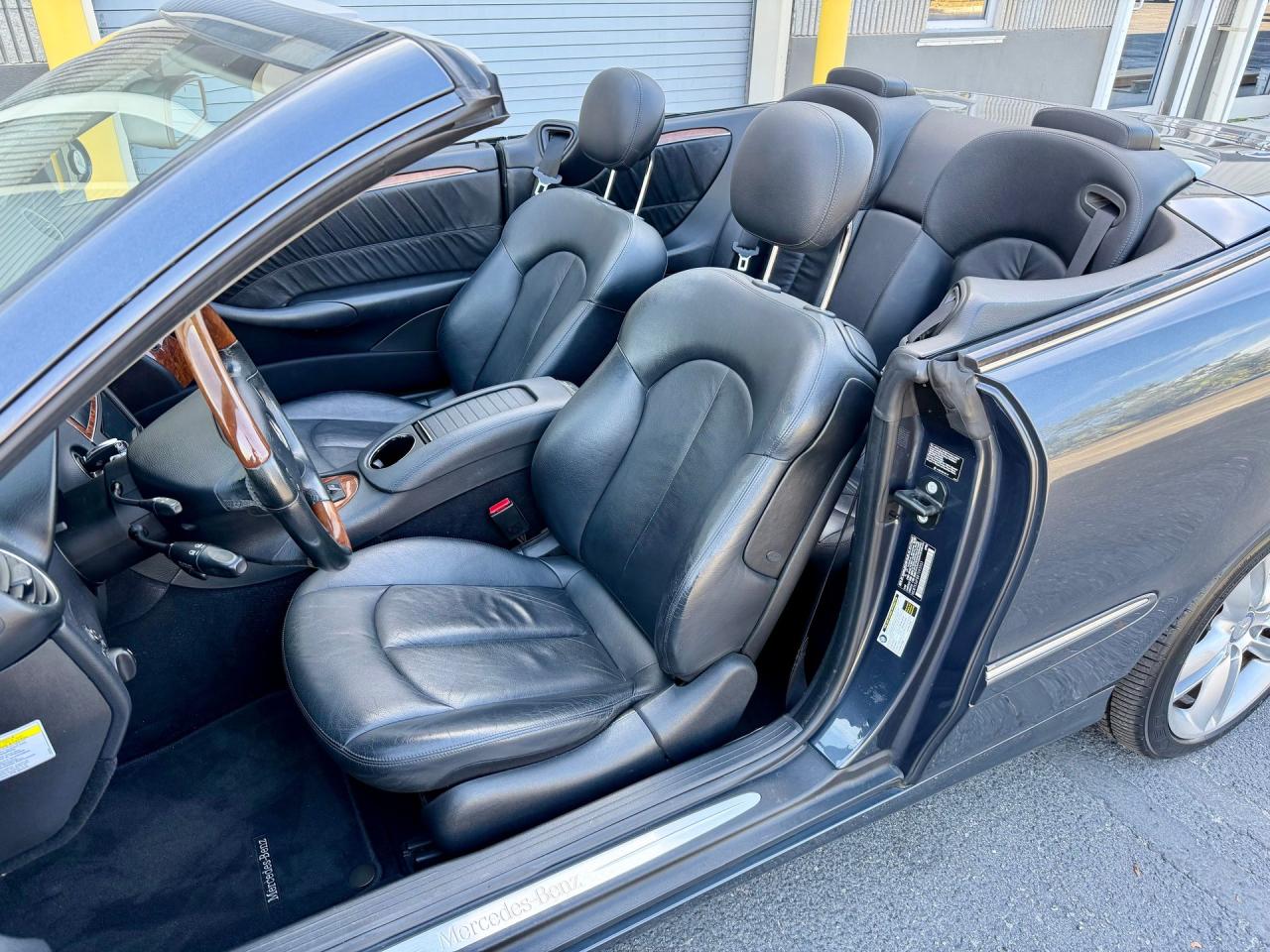 2008 Mercedes - Benz CLK350 Convertible