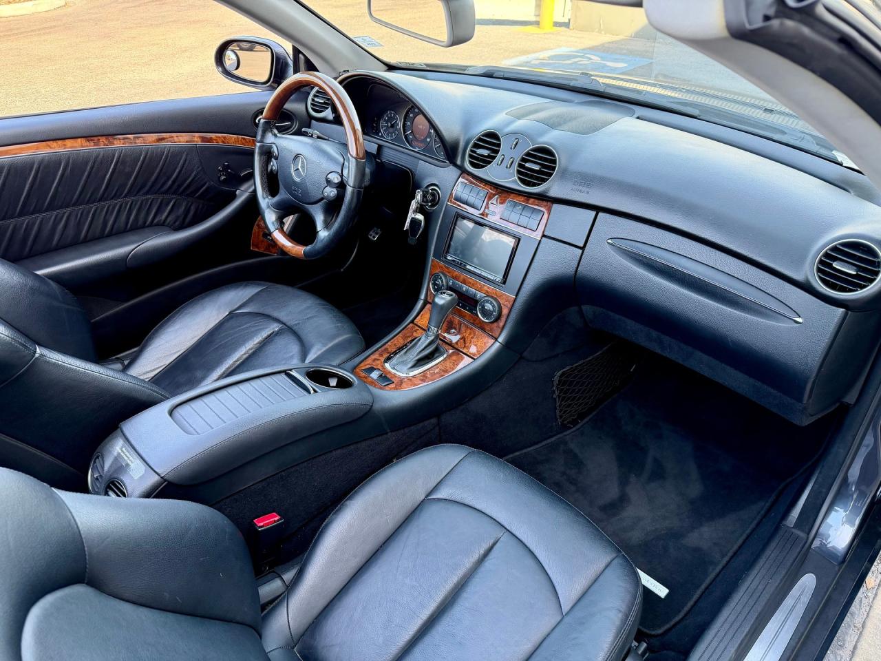 2008 Mercedes - Benz CLK350 Convertible