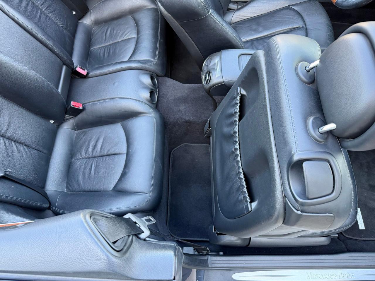 2008 Mercedes - Benz CLK350 Convertible