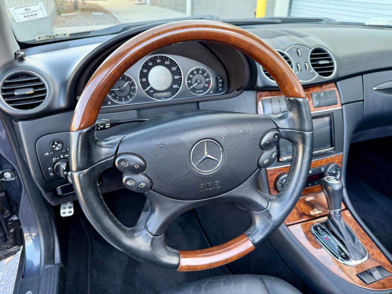 2008 Mercedes - Benz CLK350 Convertible