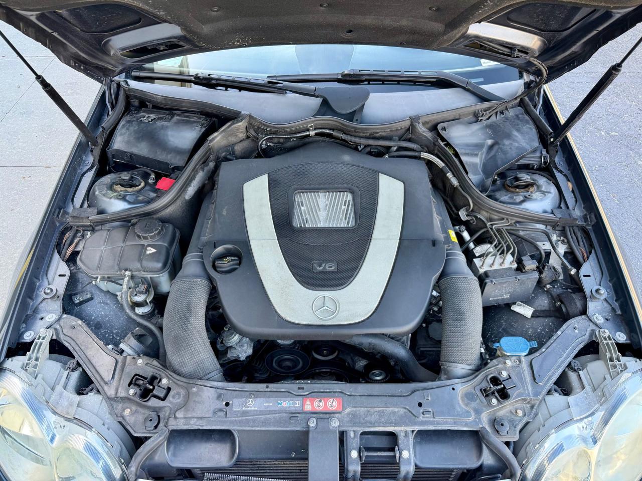 2008 Mercedes - Benz CLK350 Convertible