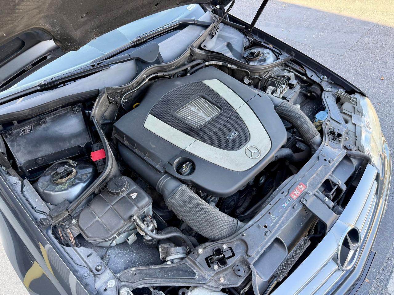 2008 Mercedes - Benz CLK350 Convertible