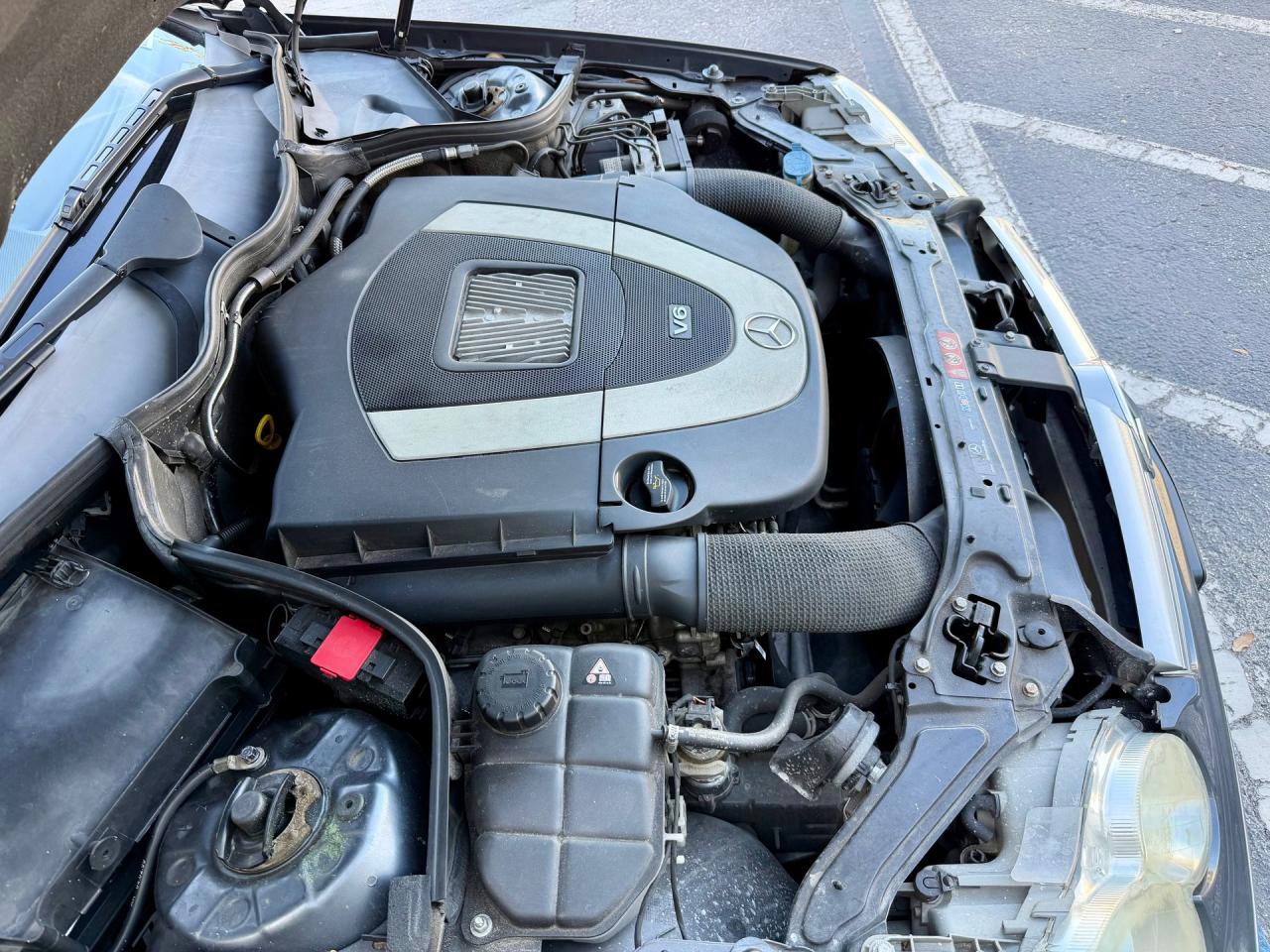 2008 Mercedes - Benz CLK350 Convertible