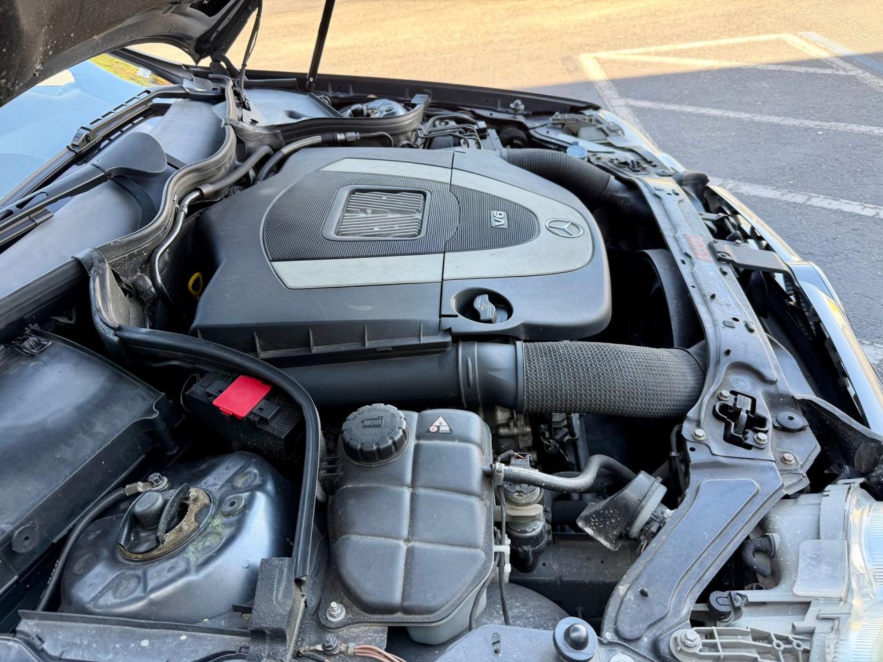 2008 Mercedes - Benz CLK350 Convertible