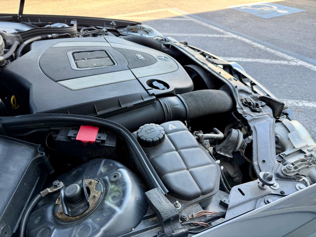 2008 Mercedes - Benz CLK350 Convertible