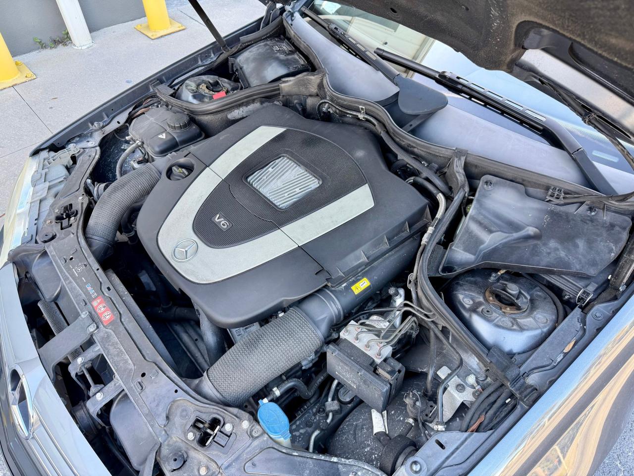 2008 Mercedes - Benz CLK350 Convertible