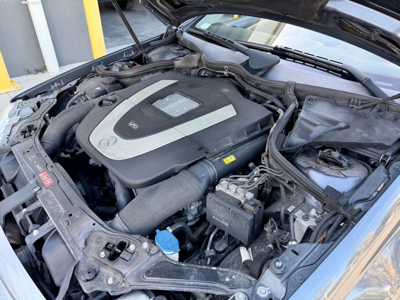 2008 Mercedes - Benz CLK350 Convertible