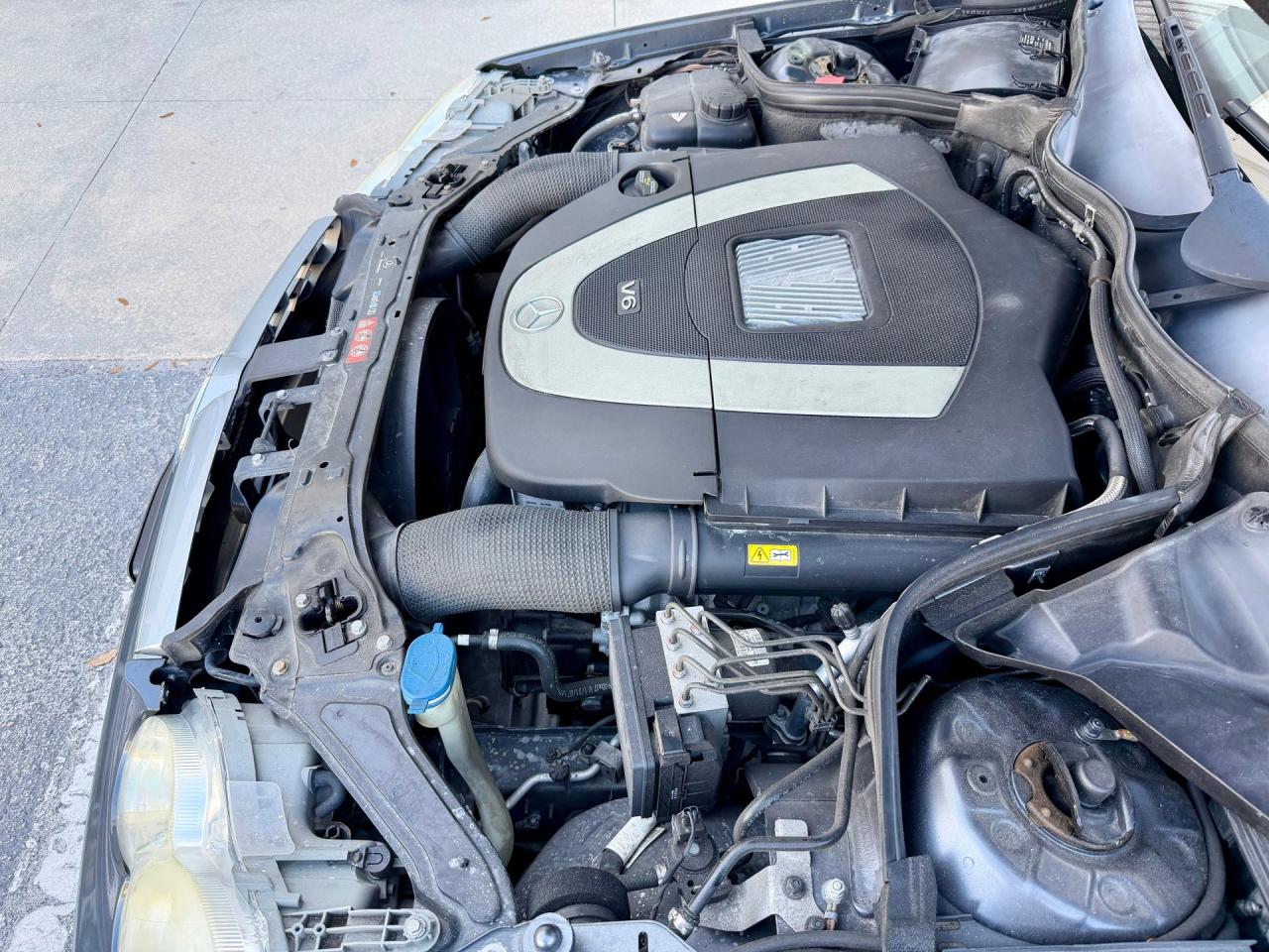 2008 Mercedes - Benz CLK350 Convertible