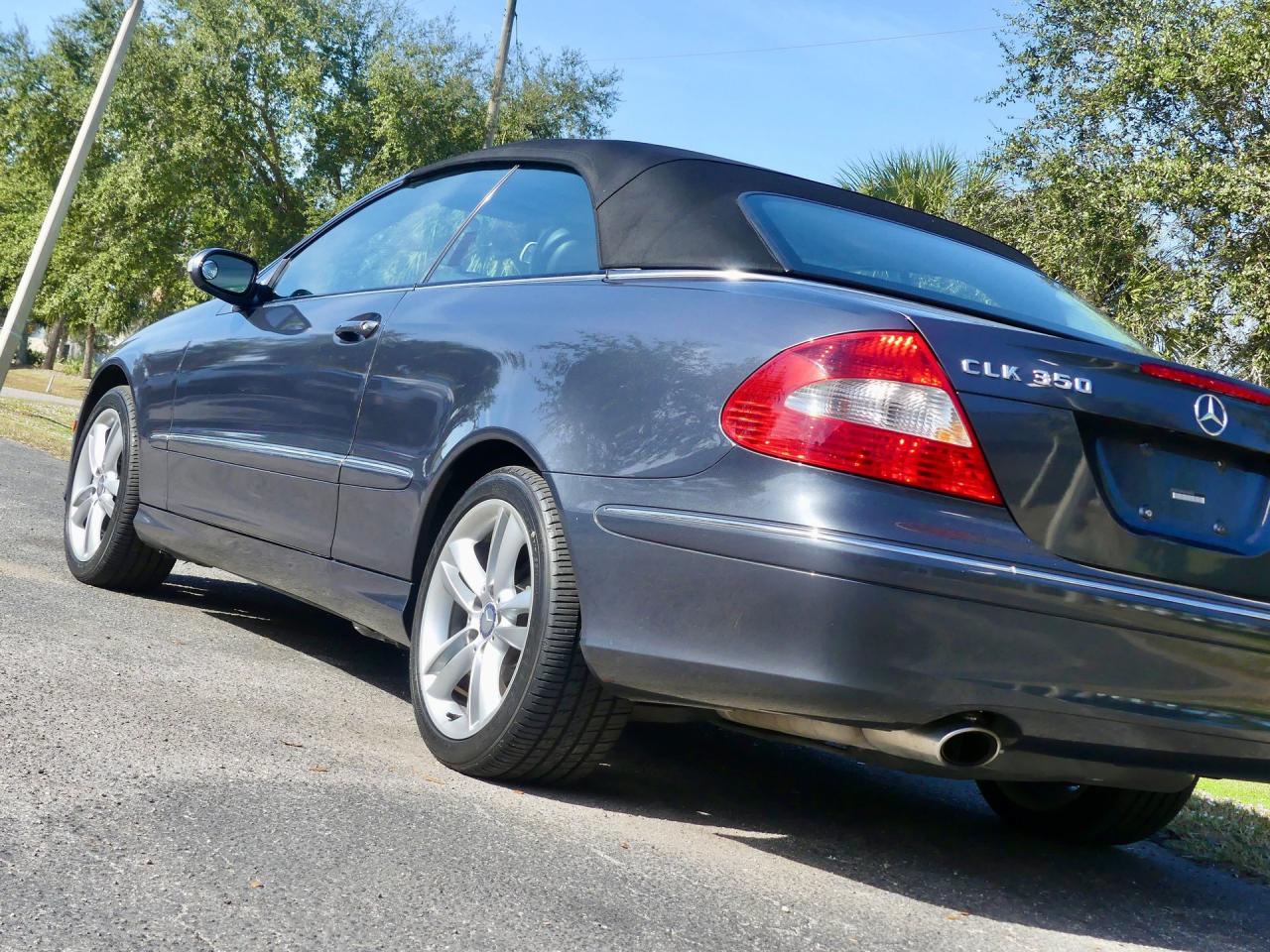 2008 Mercedes - Benz CLK350 Convertible