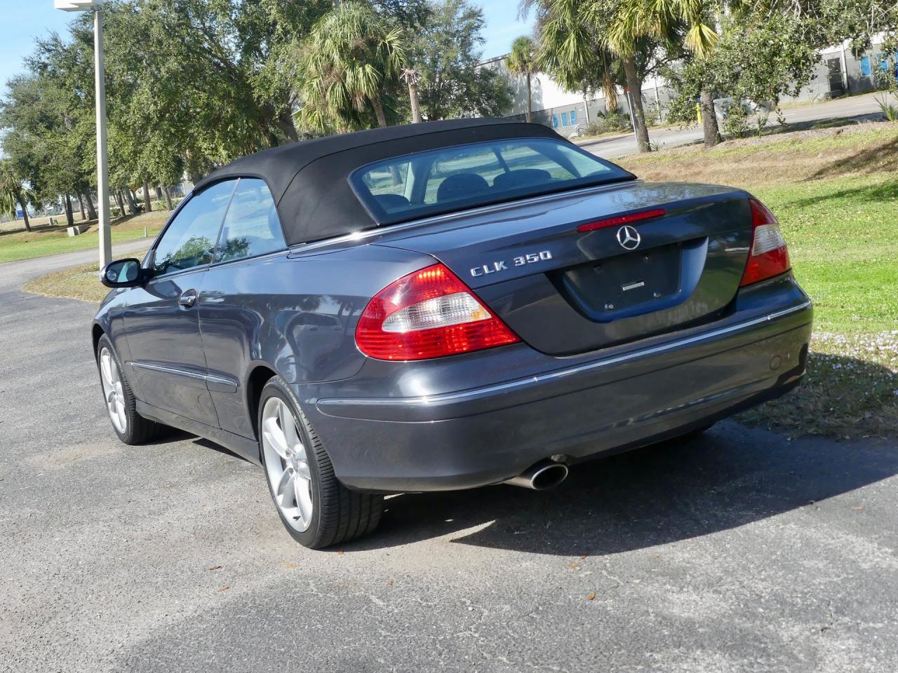 2008 Mercedes - Benz CLK350 Convertible