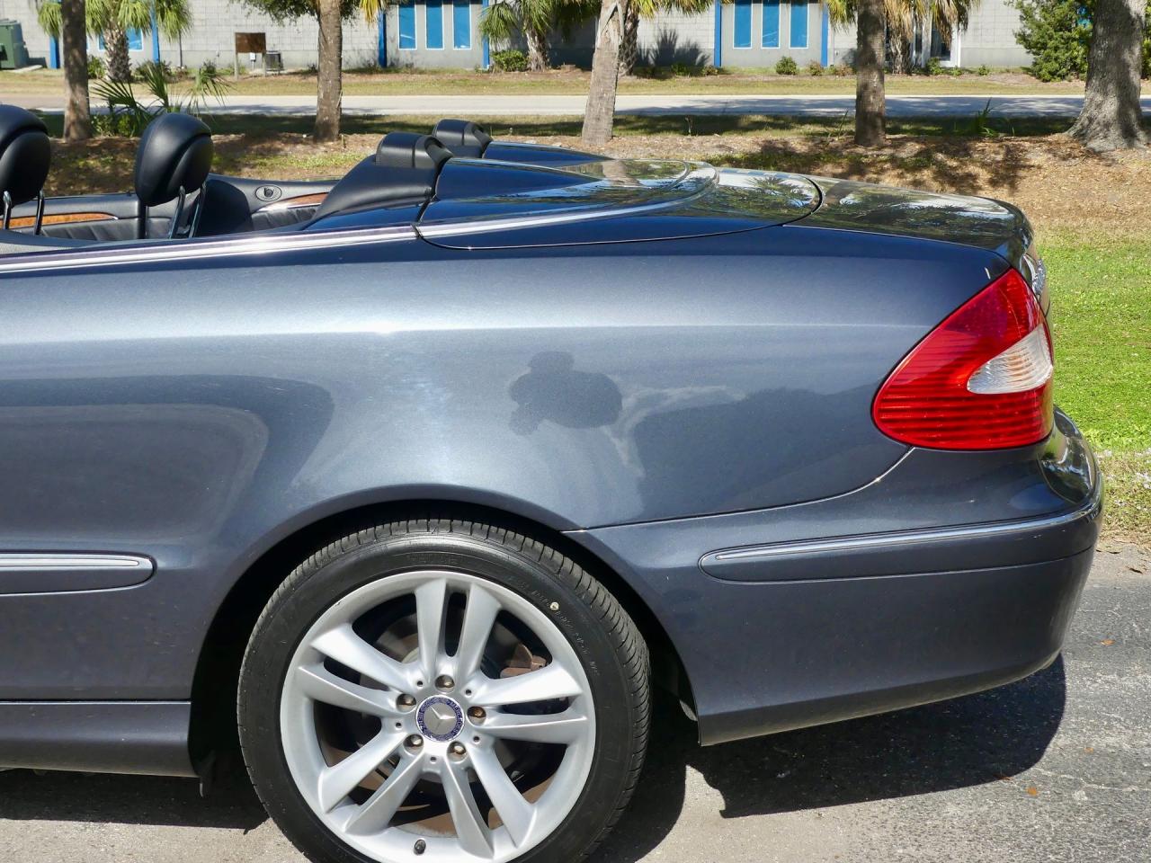 2008 Mercedes - Benz CLK350 Convertible