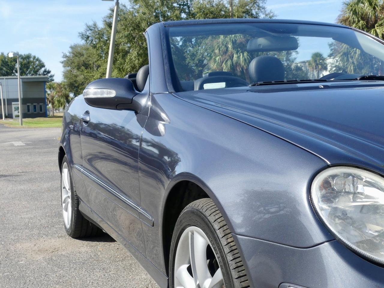 2008 Mercedes - Benz CLK350 Convertible