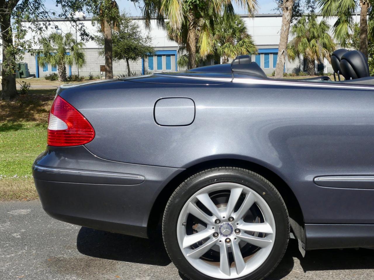 2008 Mercedes - Benz CLK350 Convertible