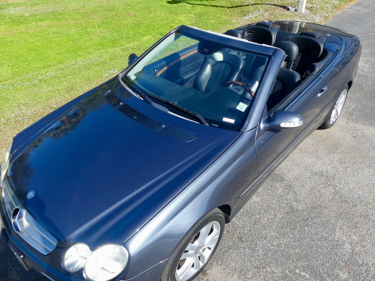 2008 Mercedes - Benz CLK350 Convertible