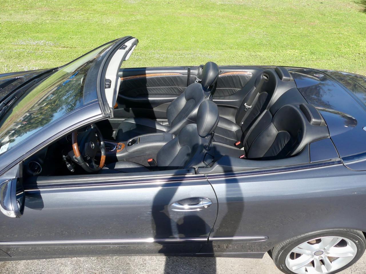 2008 Mercedes - Benz CLK350 Convertible