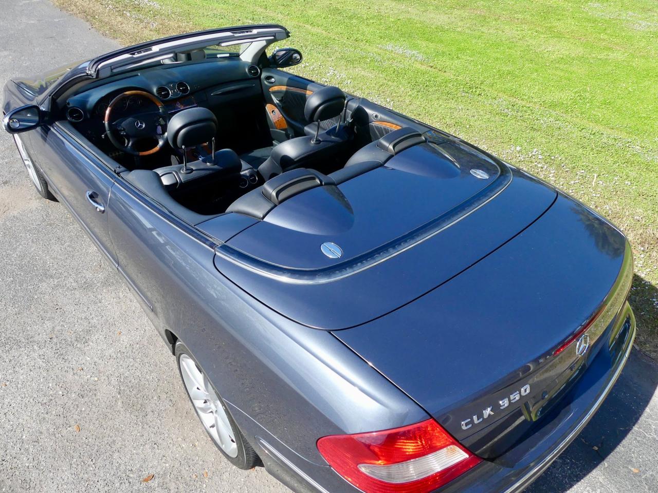 2008 Mercedes - Benz CLK350 Convertible