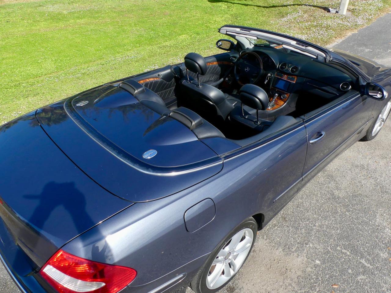 2008 Mercedes - Benz CLK350 Convertible