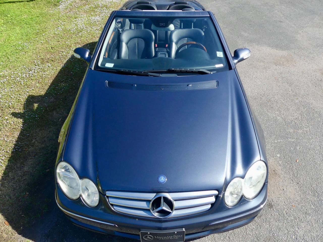 2008 Mercedes - Benz CLK350 Convertible