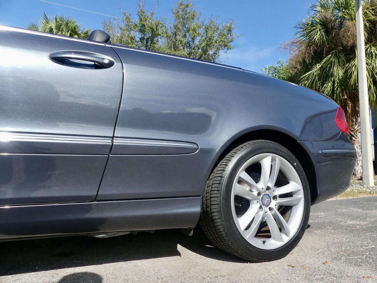 2008 Mercedes - Benz CLK350 Convertible