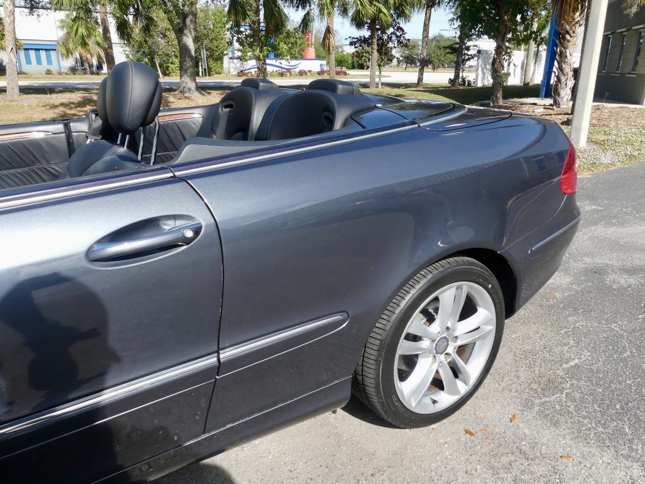 2008 Mercedes - Benz CLK350 Convertible