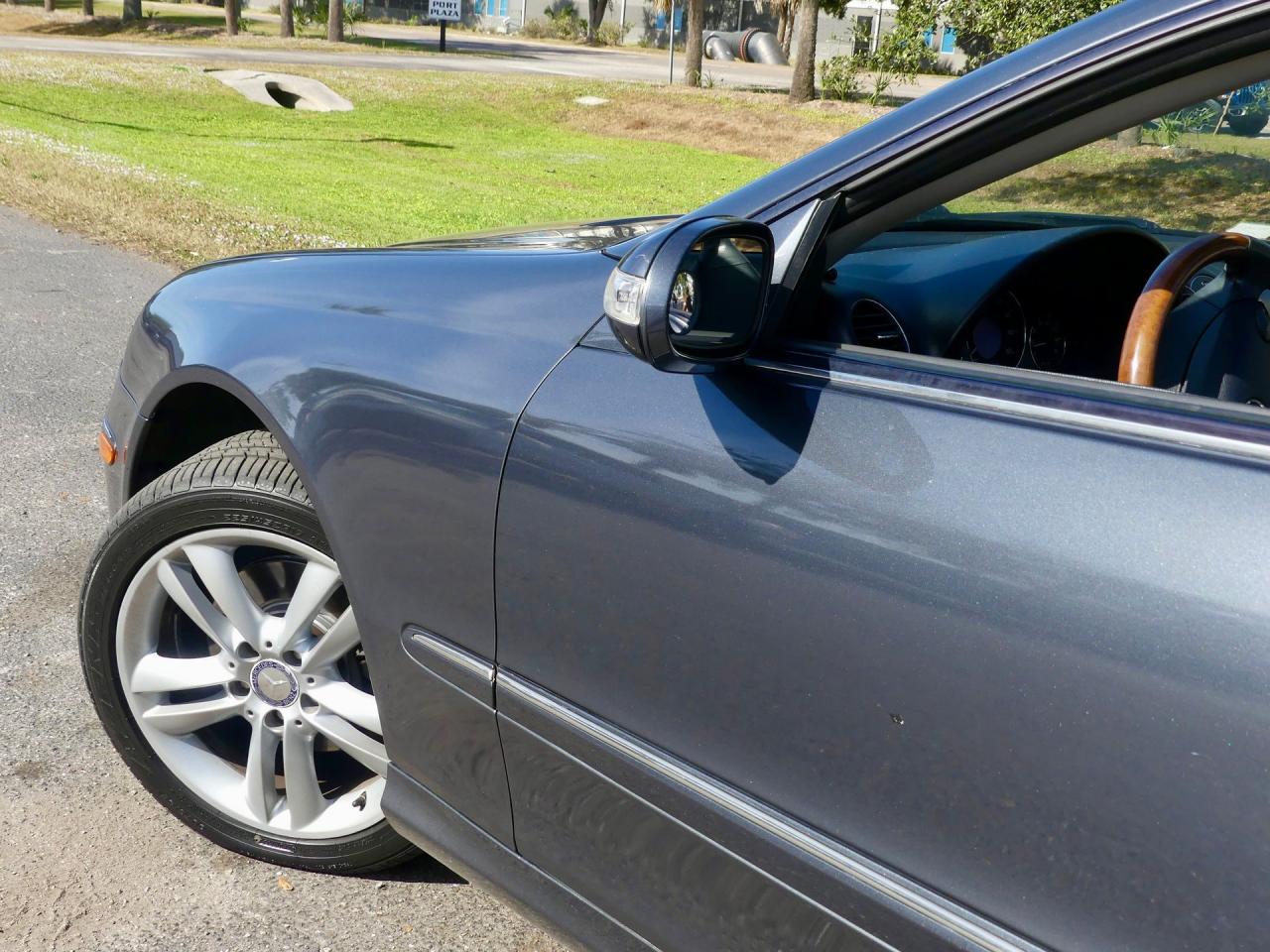 2008 Mercedes - Benz CLK350 Convertible