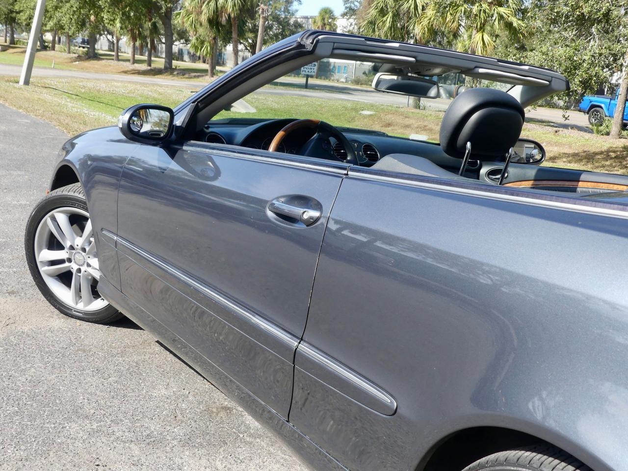 2008 Mercedes - Benz CLK350 Convertible