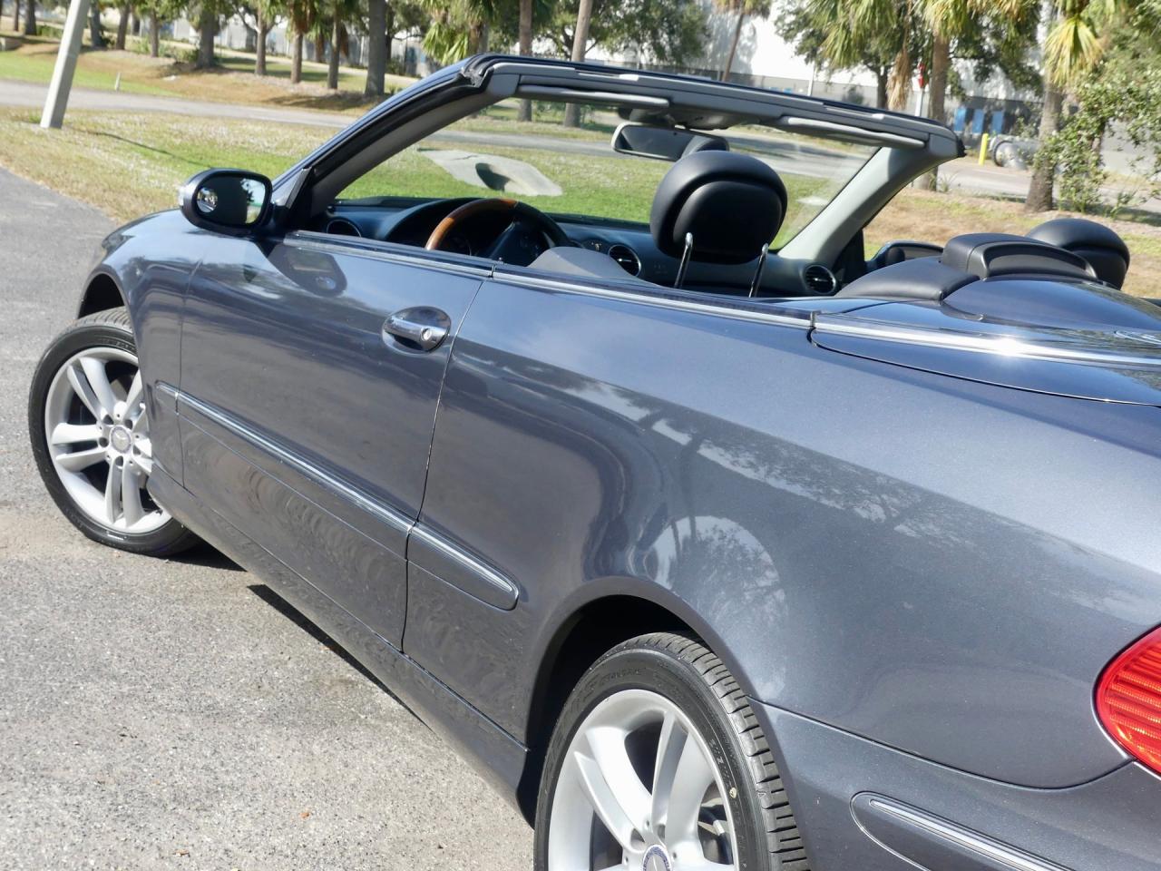 2008 Mercedes - Benz CLK350 Convertible