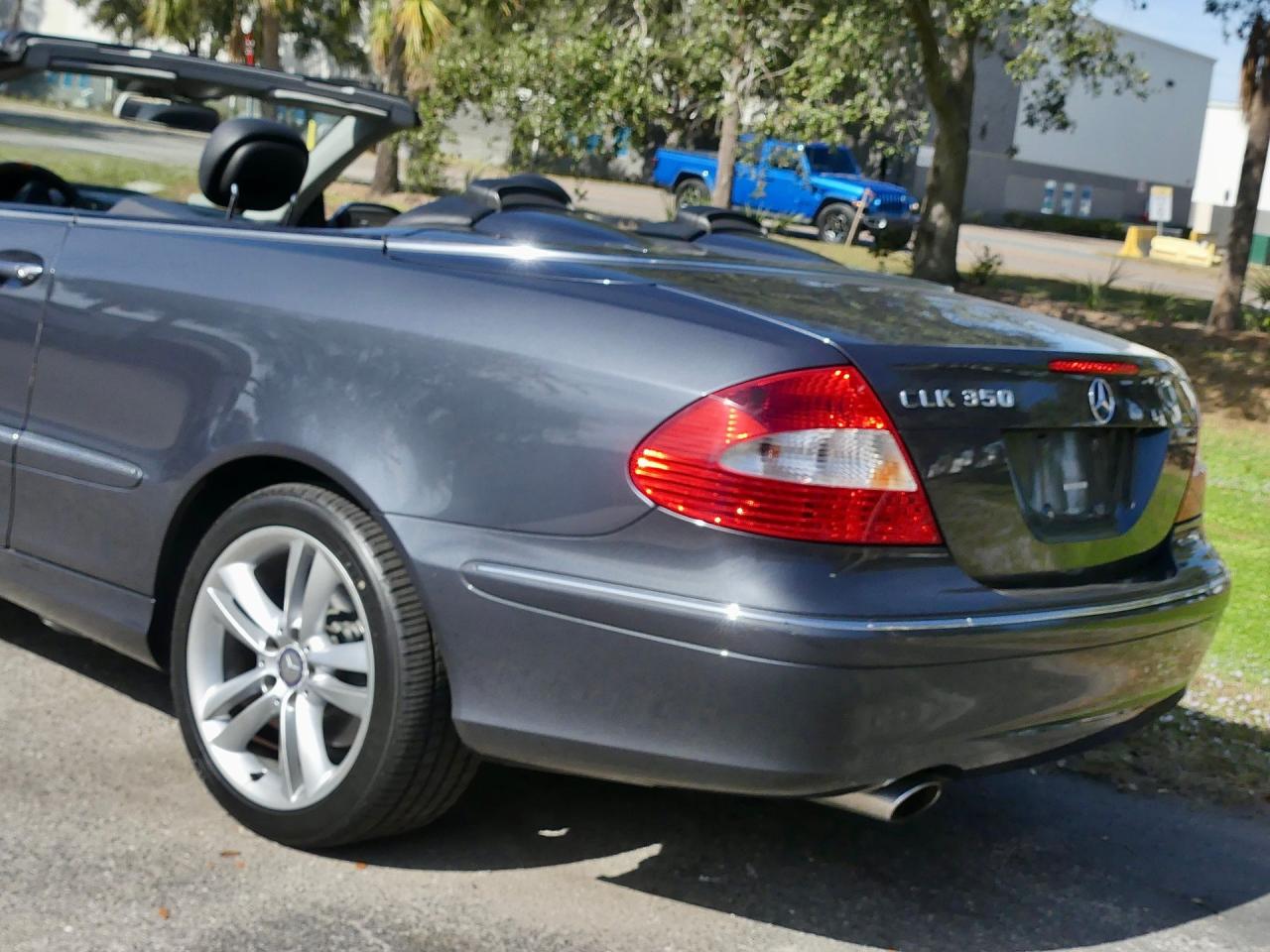 2008 Mercedes - Benz CLK350 Convertible