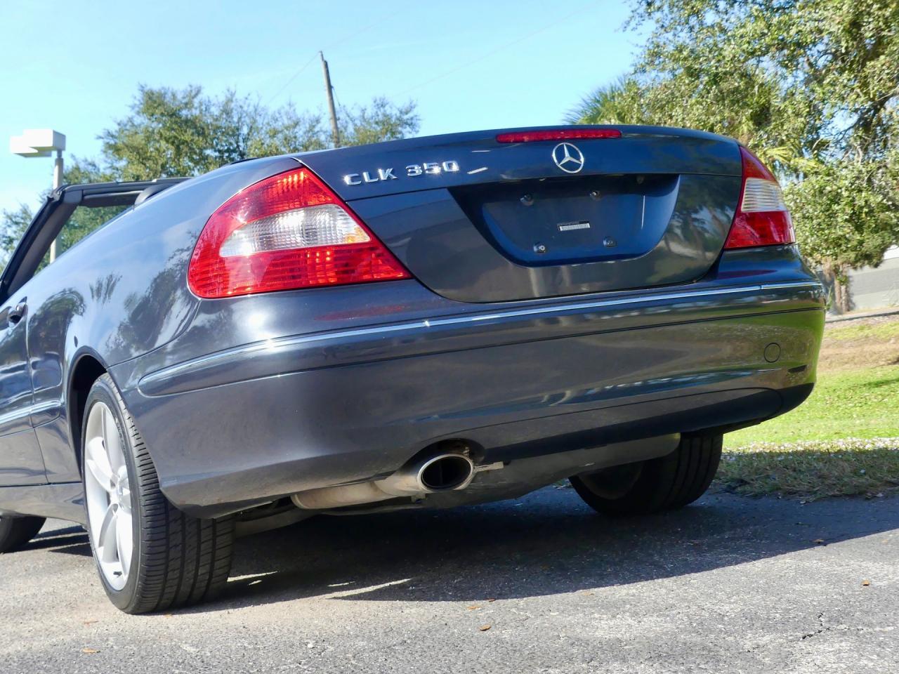2008 Mercedes - Benz CLK350 Convertible