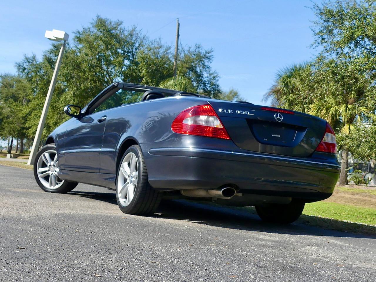 2008 Mercedes - Benz CLK350 Convertible