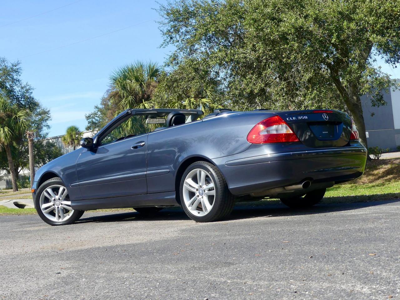 2008 Mercedes - Benz CLK350 Convertible