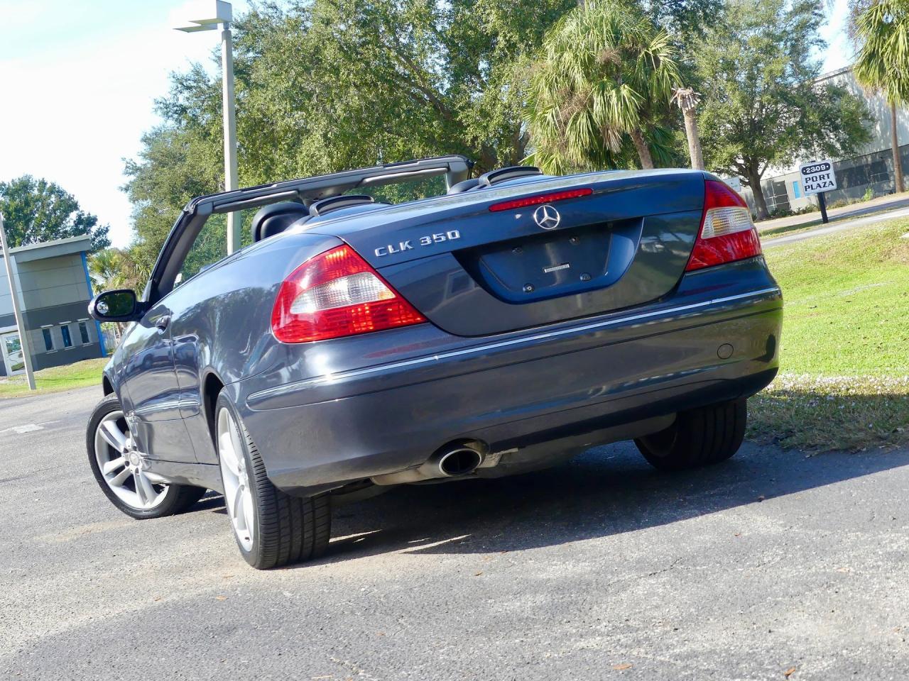 2008 Mercedes - Benz CLK350 Convertible