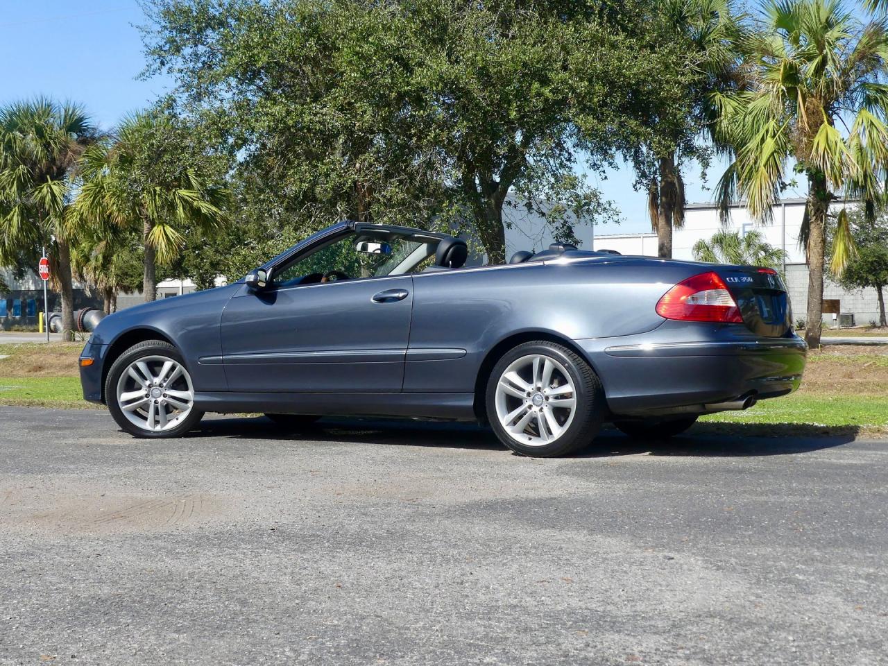 2008 Mercedes - Benz CLK350 Convertible