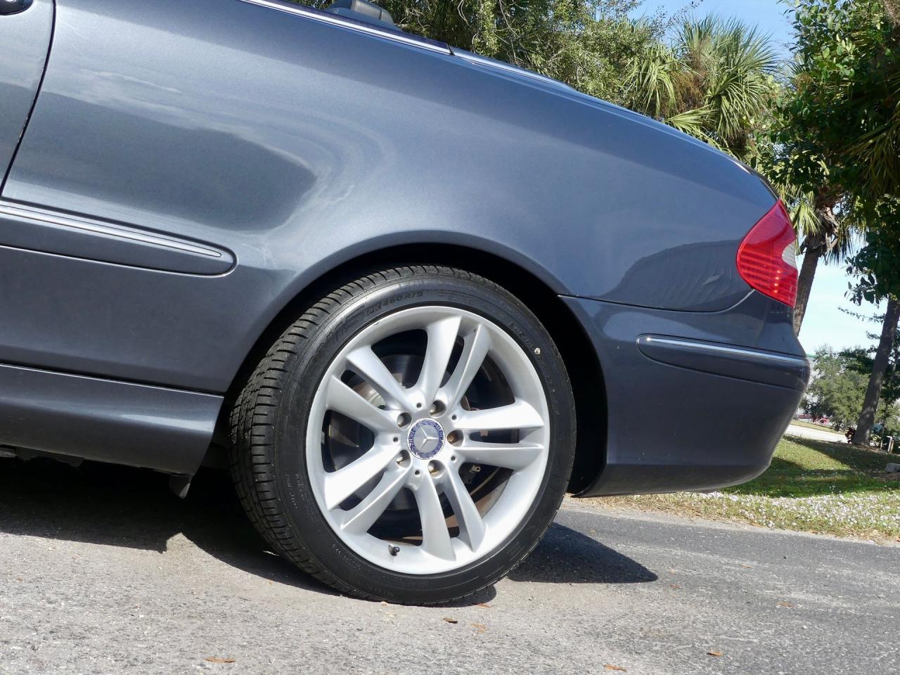 2008 Mercedes - Benz CLK350 Convertible