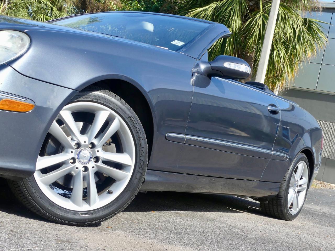 2008 Mercedes - Benz CLK350 Convertible