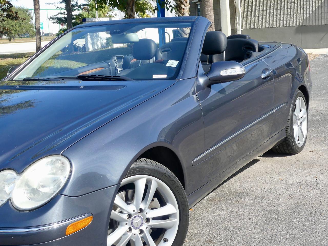 2008 Mercedes - Benz CLK350 Convertible