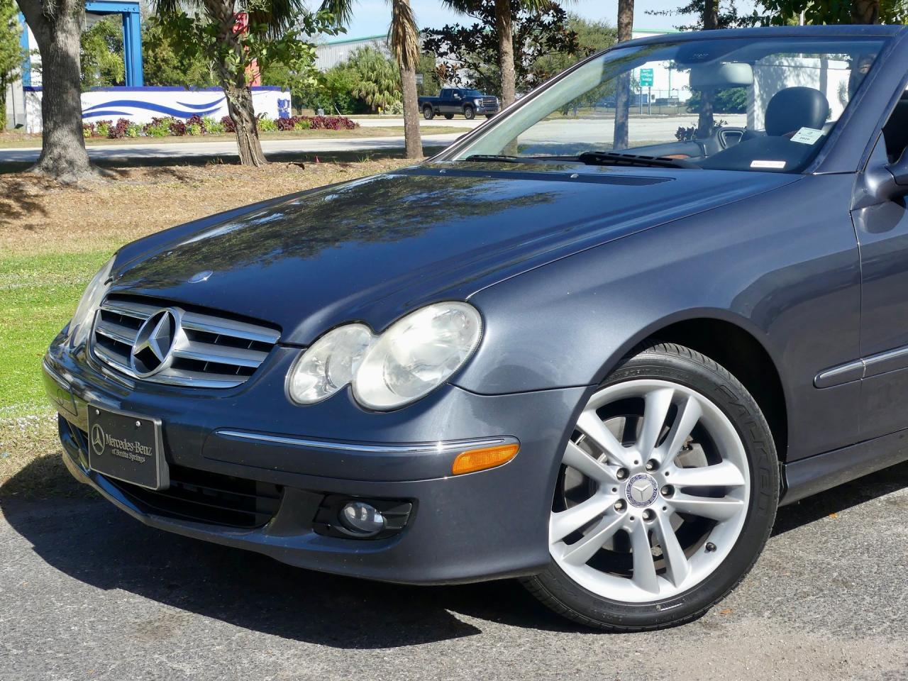 2008 Mercedes - Benz CLK350 Convertible