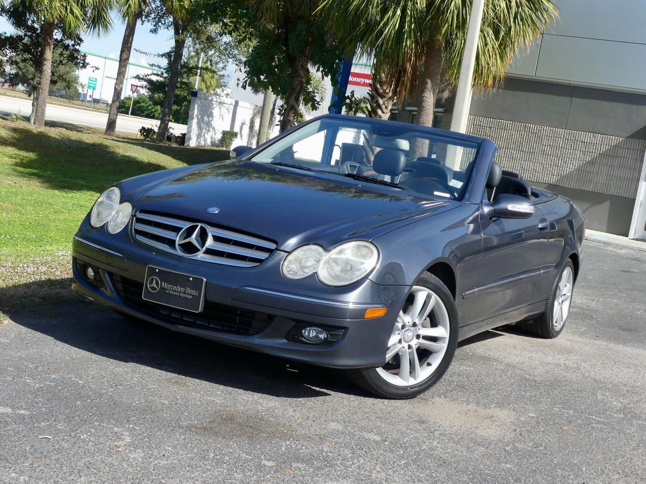 2008 Mercedes - Benz CLK350 Convertible