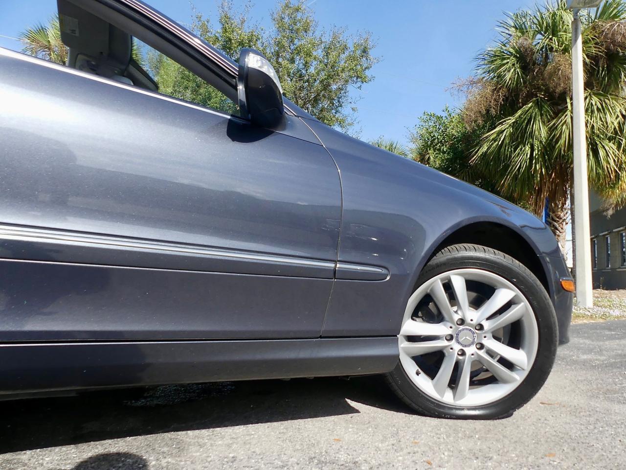 2008 Mercedes - Benz CLK350 Convertible