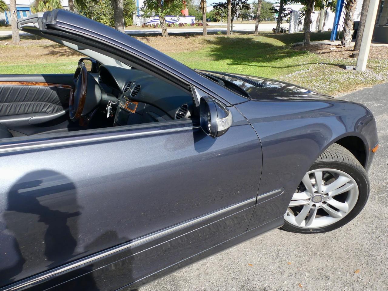 2008 Mercedes - Benz CLK350 Convertible