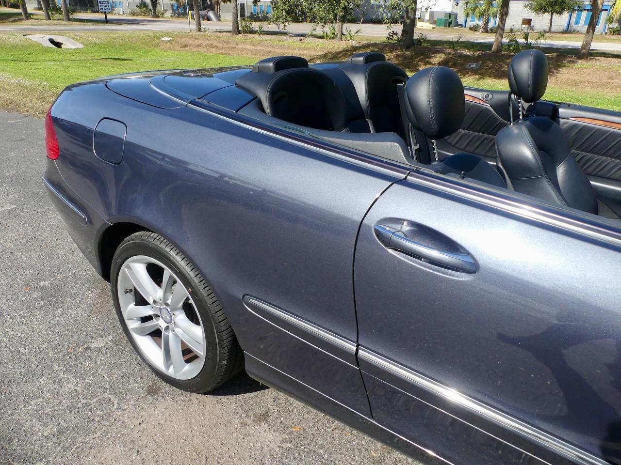 2008 Mercedes - Benz CLK350 Convertible