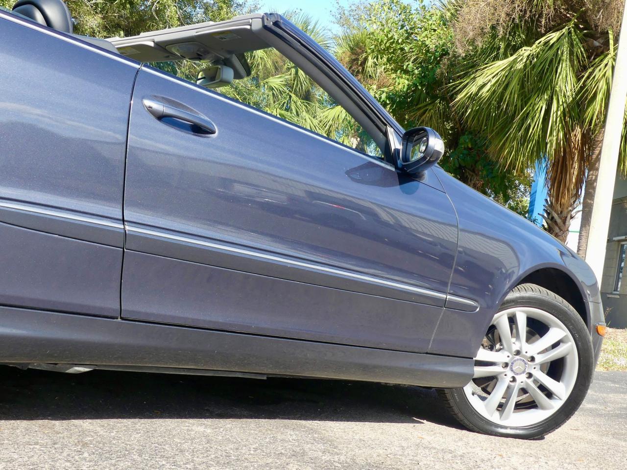 2008 Mercedes - Benz CLK350 Convertible